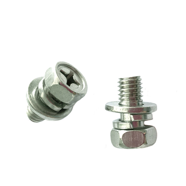 De ce ar trebui să alegeți șuruburi combinate cu cap hexagonal din oțel inoxidabil 304 316 Phillip Drive pentru proiectele dvs.