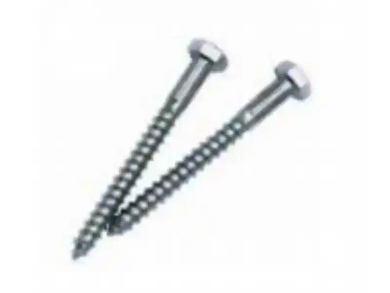 Cum se selectează șuruburi hexagonale pentru lemn, placate cu zinc, calificate pentru fixarea lemnului structural?