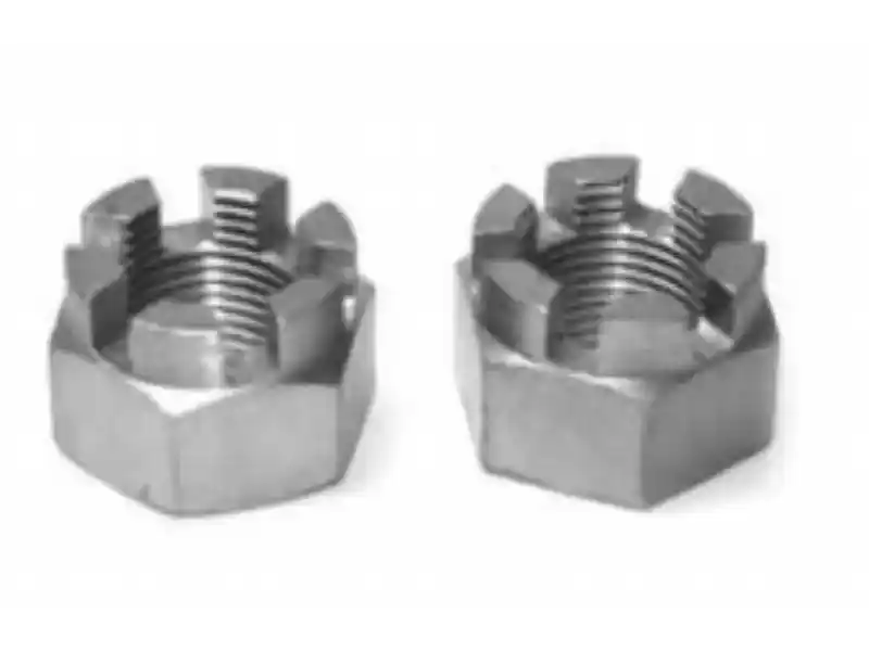 Pot piulițele hexagonale cu fante placate cu zinc să rezolve problema slăbirii echipamentelor mecanice?