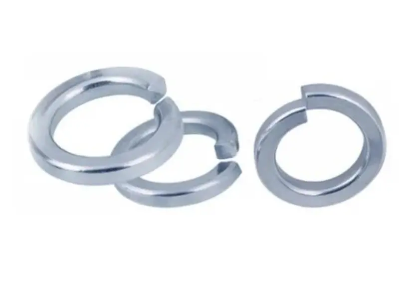 Sunt șaibe de blocare cu arc DIN127A din oțel carbon placate cu zinc de la producătorii chinezi pe deplin conformă cu standardele ISO și ASTM?
