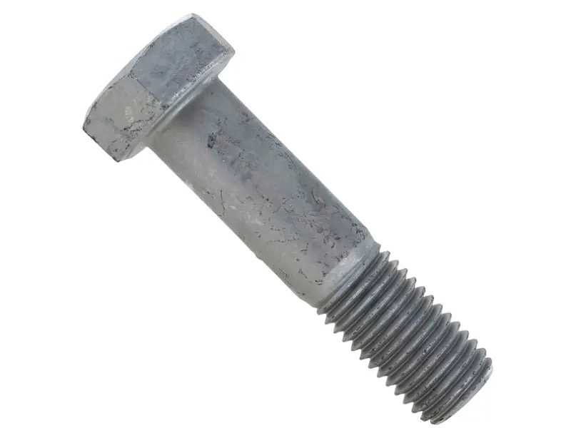 ASTM A325 șurub structural hexagonal greu galvanizat la cald