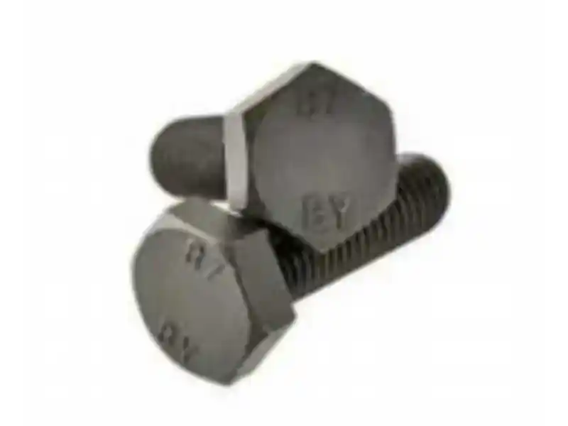 Șurub cu cap hexagonal greu de oxid negru