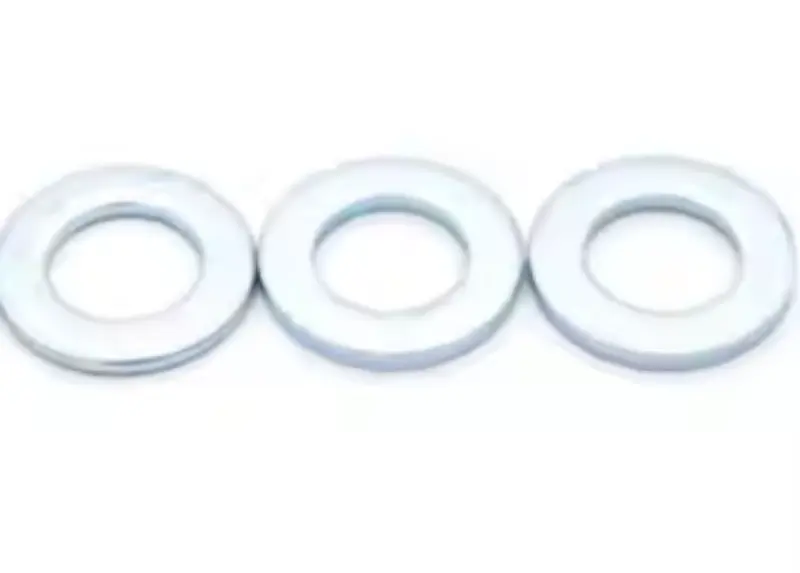 DIN125A Șaibă plată din oțel carbon placată cu zinc