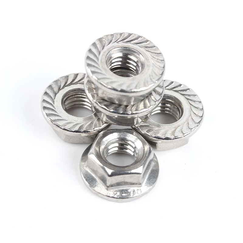 DIN6923 Piulițe cu flanșă hexagonală