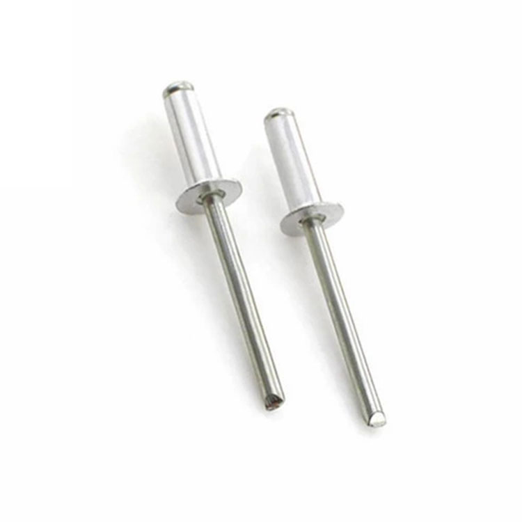 DIN7337 aluminiu/oțel inoxidabil tip deschis, rezistent la apă, cu prindere multiplă, nit pop/nit orb cu cap de cupolă