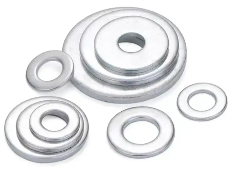 DIN9021 Șaibă mare plată din oțel carbon placat cu zinc