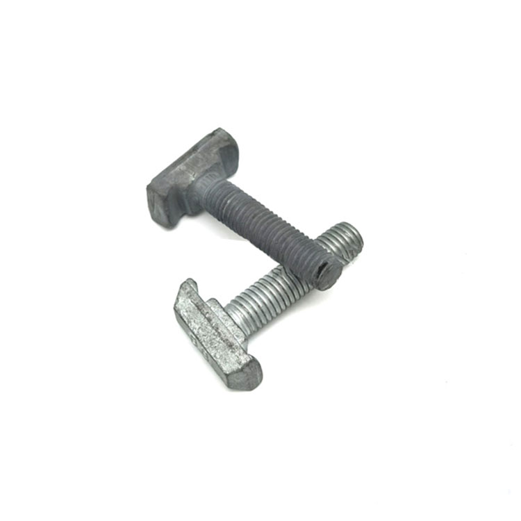 DIN186 Hot DIP galvanizat Gr8.8 10.8 Halfen T Bolt