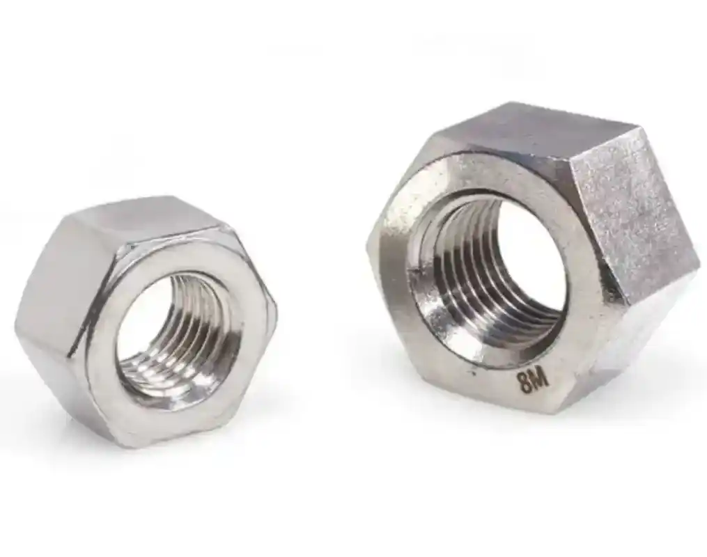 Structural Carbon Steel Heavy Hex Nuts