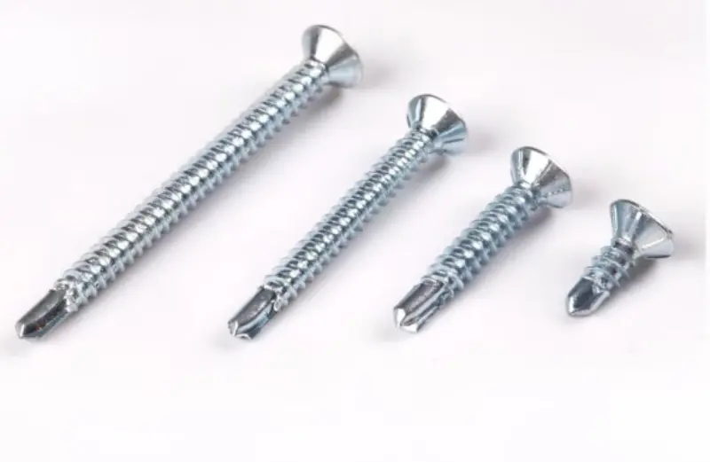DIN7504P Cross Recessed Countersunk Head Self Drilling Screw