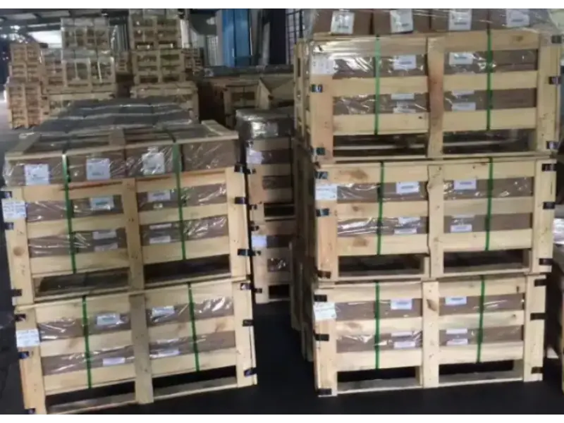 DIN7504P Cross Recessed Countersunk Head Self Drilling Screw packaged goods ready for shipment