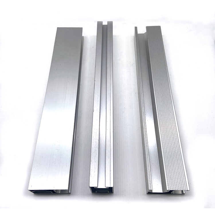 Suporturi pentru panouri solare extrudat din aluminiu 6063 T5 Cadre pentru panouri solare Profile din aluminiu