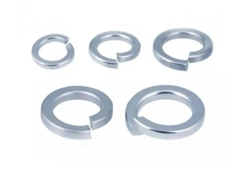 Saiba de blocare cu arc DIN127A din otel carbon placat cu zinc