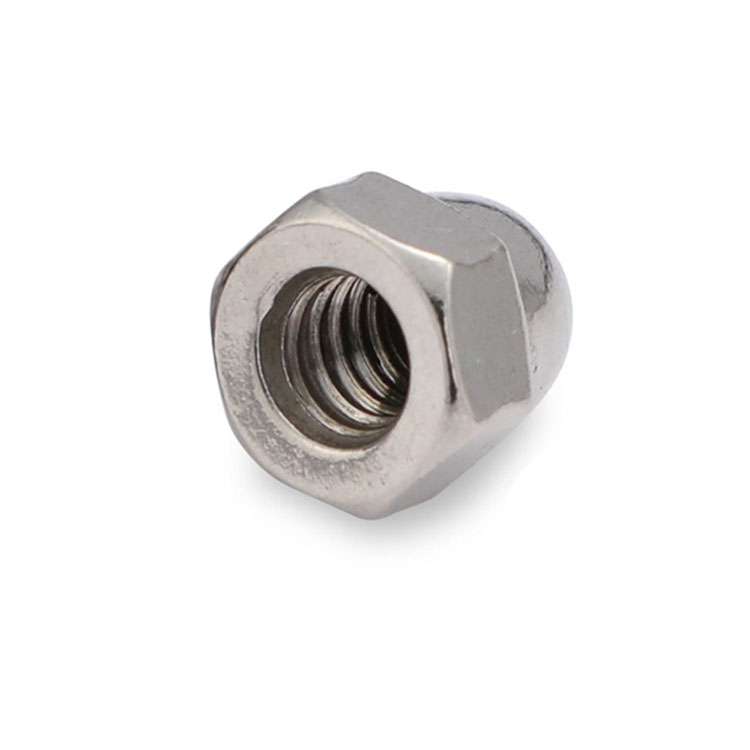 DIN 1587 Metal SS 304 M5 din oțel inoxidabil cu cap hexagonal capac piuliță capac